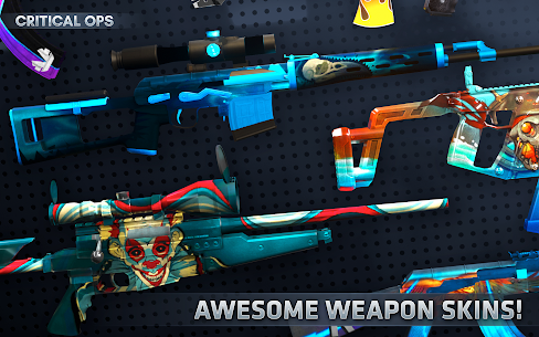 Critical Ops: Multiplayer FPS 1.36.0.f2064 MOD APK (Unlimited Money) 18