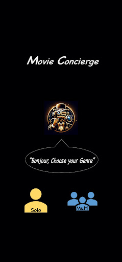 Android application Movie Concierge screenshort