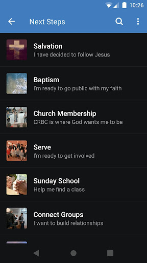 Cross Roads Baptist Church Screen 3