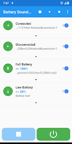Battery Sound Alert v1.11 [Premium]