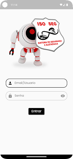 Android application Iso Seg Rastreamento V.3 screenshort