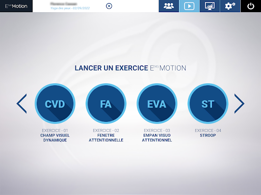 E(ye)Motion Screen 2