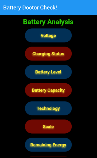 Android application Battery Doctor Check! screenshort