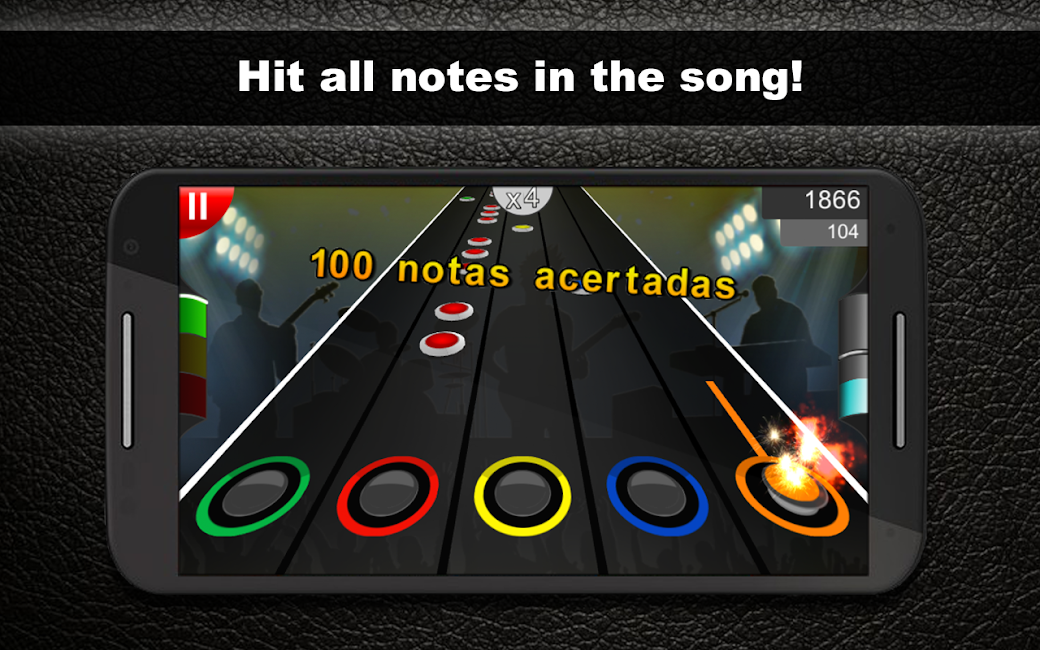 Guitar Flash Mod Apk unlimited money