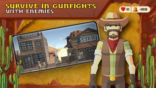 Wild West: Gunslinger Screen 2
