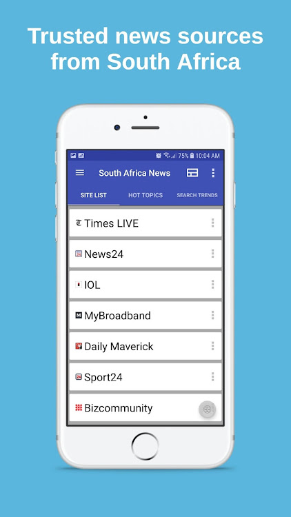 South Africa News - 8.0 - (Android)