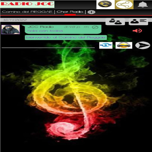 Radio JCC REGGAE Screen 3