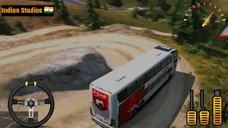Indian Danger Bus Driving 2022 - Screenshot 1
