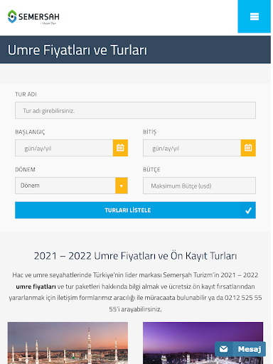 Semerşah Turizm Screen 3