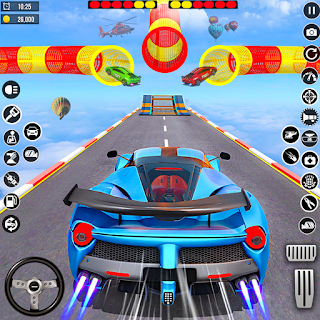 Car Driving Games - GT Stunt