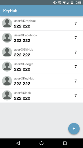 KeyHub 2FA Screen 3