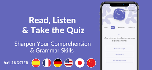 Screenshot of Langster: Language Learning