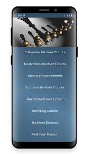 Billionaire Mindset Complete Courses 2.1 APK screenshots 1