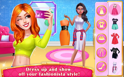 Mall Girl Makeup Girl Games
