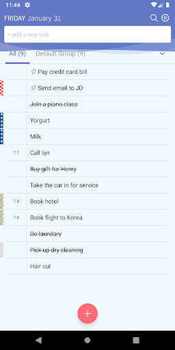 Do! Spring Pink - To Do List Screenshot 4 - AppWisp.com