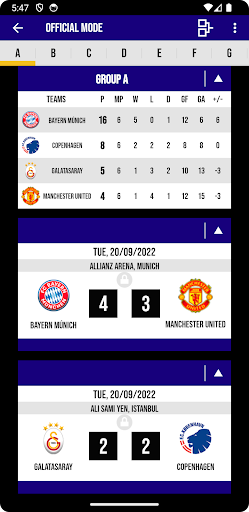 App preview