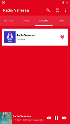 PL radio vanessa 100.3 FM Screen 2