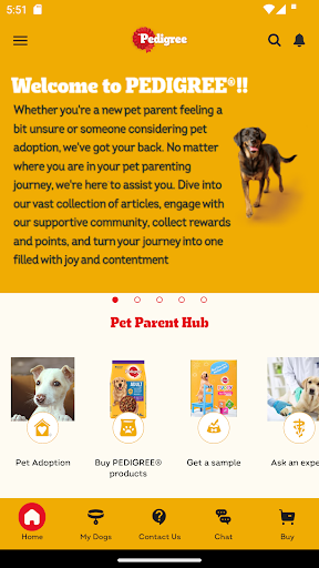 PEDIGREE® Screen 3