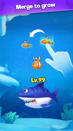 Game screenshot Fish Go.io - Be the fish king apk download