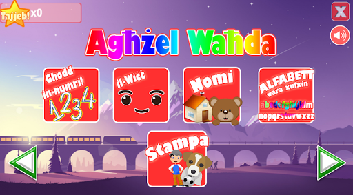 Android application Malti - L-ewwel Pass screenshort