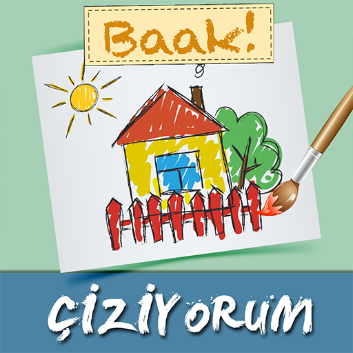 Baak! Çiziyorum logo