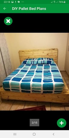 DIY Pallet Bed Plans Ideasのおすすめ画像4
