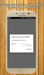 Captura 6 Chess Trainer (Lite) android