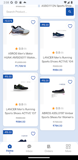 Merino: Online Shopping App Screen 3
