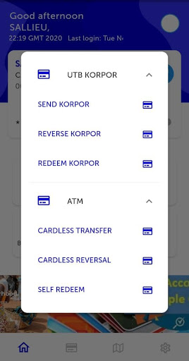 Captura de pantalla de Union Trust Bank Mobile