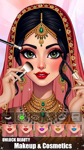 Indian Wedding - Dress Up Game