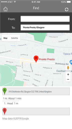 Pronto Presto, Glasgow Screen 2