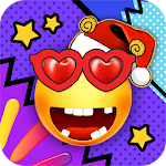 Cover Image of Tải xuống WAStickerApps Love Emoji GIF 1.0.4 APK