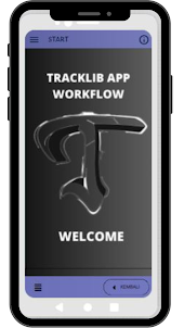 Tracklib App Workflow