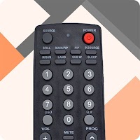 Remote for Polytron TV