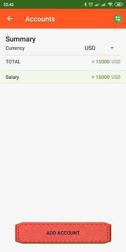 Android application Money Tracker: Budget, Expense screenshort