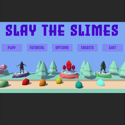 Tower Defense Slay the Slimes logo