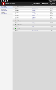 Captura de Pantalla 5 HWMonitor PRO android