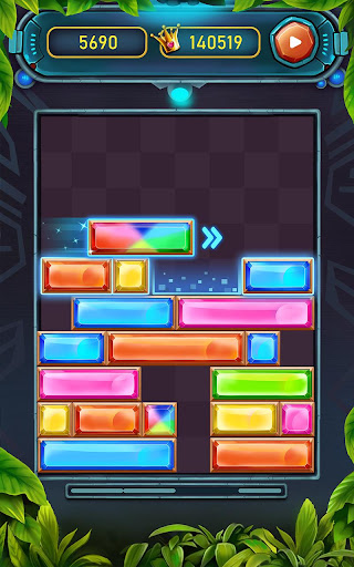 Jewel Drop Slide Block Puzzle 1.13 screenshots 1