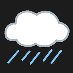 Icon image ピンポイント雨雲予測