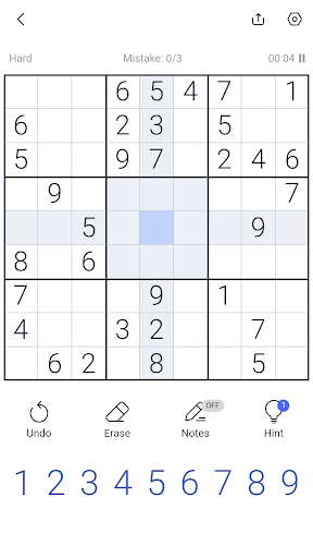 Sudoku - Sudoku puzzle, Brain game, Number game apktram screenshots 4
