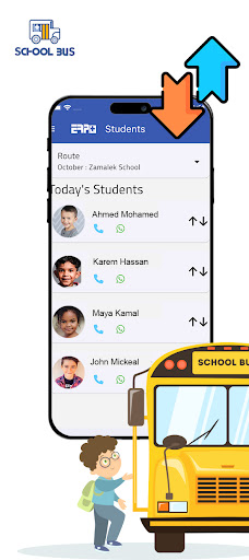 ERP+ School Bus Screen 3