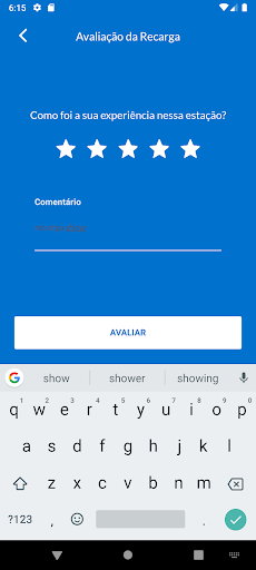 Sistel EV Charger Screen 3