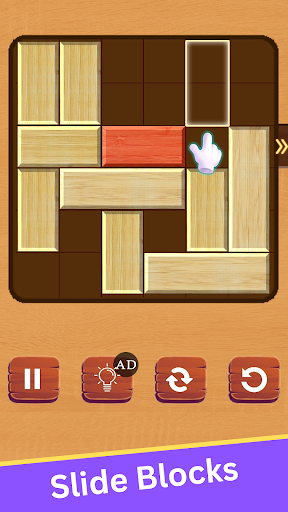 Android application Slide Puzzle Unblock Game 2024 screenshort
