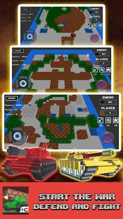 Game screenshot Tank 3D - Battle Tank 90 hack