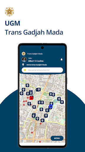 Android application Trans Gadjah Mada screenshort