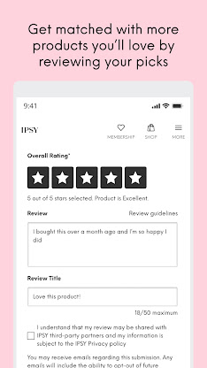 IPSY: Personalized Beauty screenshot 5
