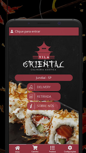 Android application Vila Oriental screenshort