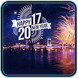 Happy New Year 2017 LWP icon