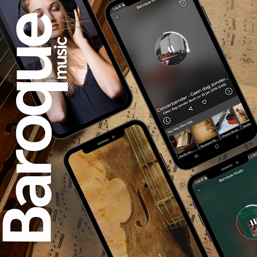 Screenshot of Baroque Music Radio - Adagios
