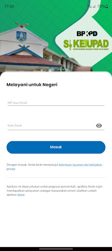 SIKETUPAD Petugas